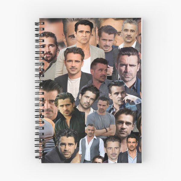 Item preview, colin farrell photo collage designed and sold by T-shirtakStore.