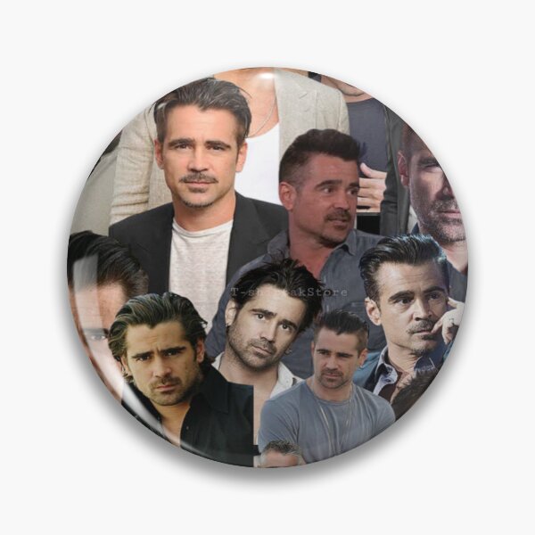 Item preview, colin farrell photo collage designed and sold by T-shirtakStore.