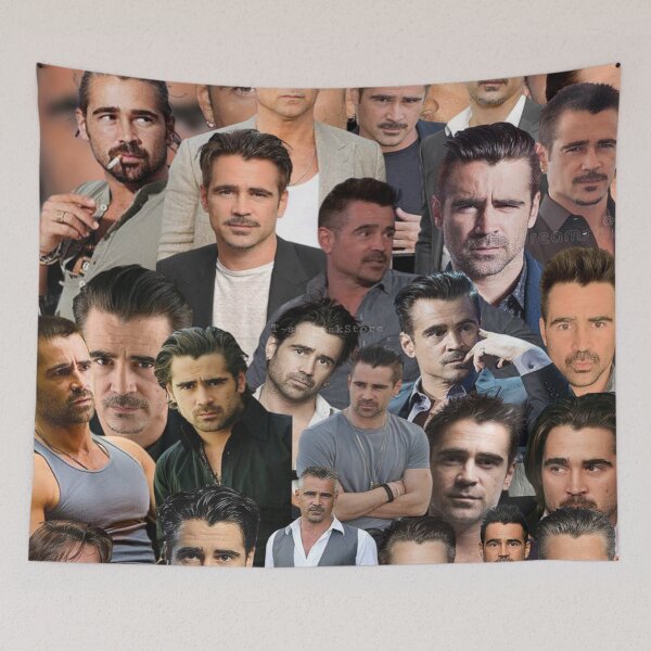 Item preview, colin farrell photo collage designed and sold by T-shirtakStore.