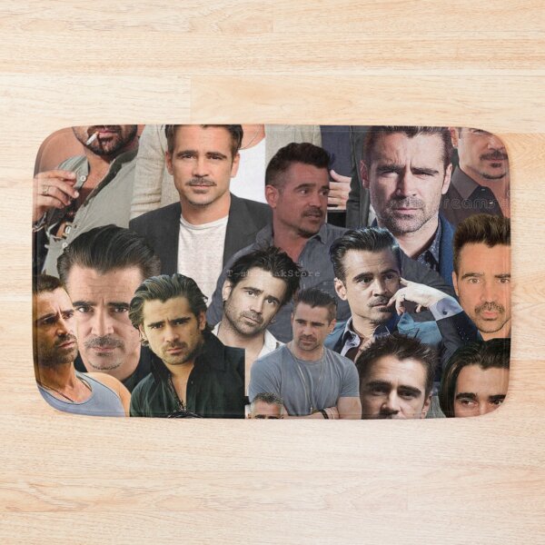 Item preview, colin farrell photo collage designed and sold by T-shirtakStore.