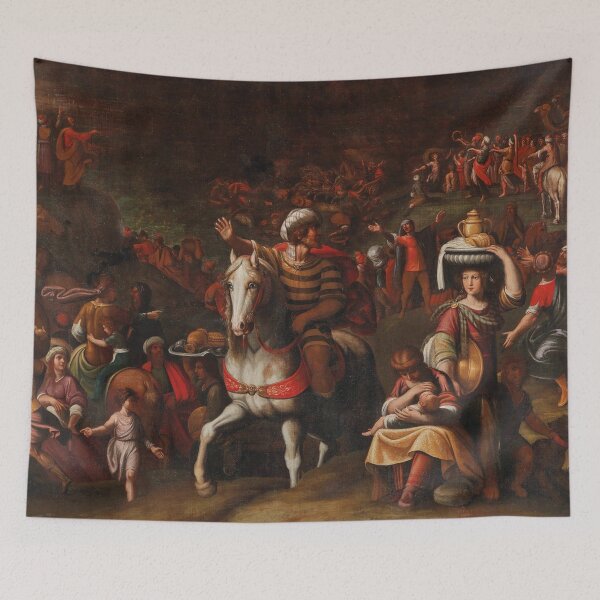 Item preview, The Israelites Crossing the Red Sea | Tuscan School | 16th Century Renaissance Biblical Art designed and sold by CJET.