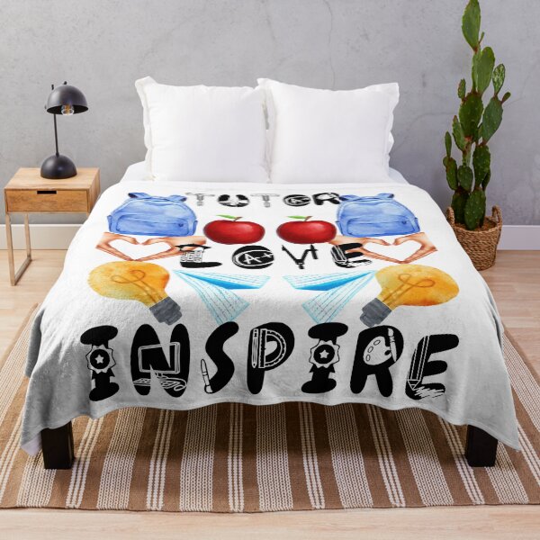 Item preview, tutor love inspire; teach love inspire designed and sold by movie-popcorn.