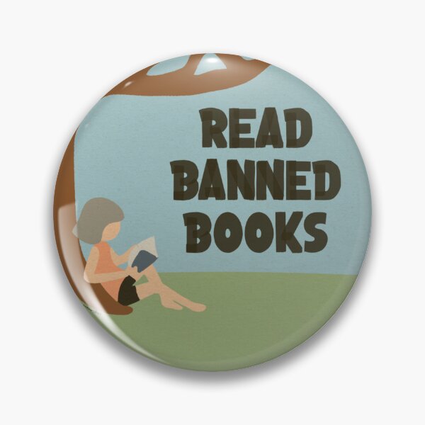 Item preview, Read Banned Books designed and sold by Steve Silbert.