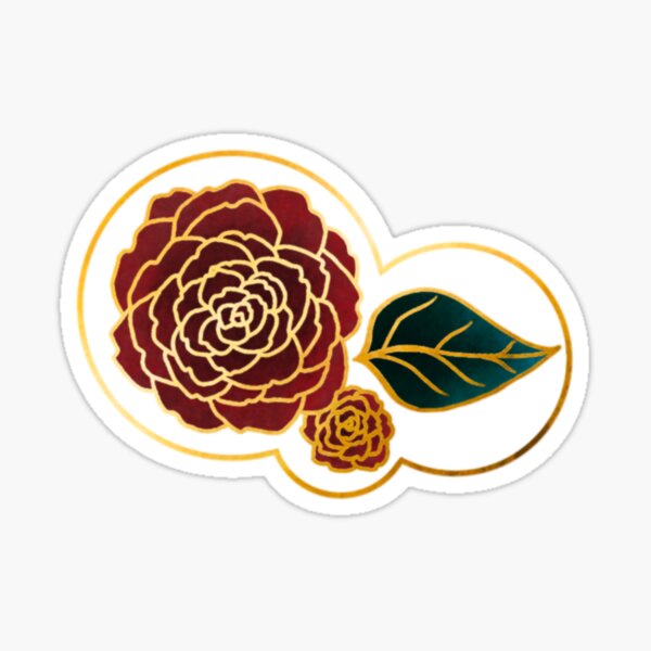 Rose Gold Sticker