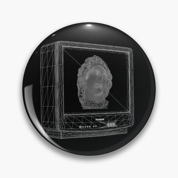 Item preview, TV Vaporwave Design designed and sold by mitcheru.