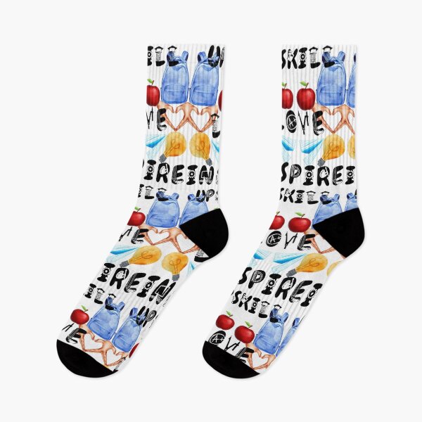 Item preview, upskill love inspire; teach love inspire designed and sold by movie-popcorn.