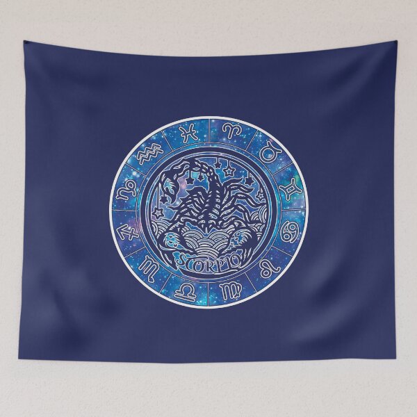 Item preview, Scorpio Zodiac Sign Wheel designed and sold by GreatWest.