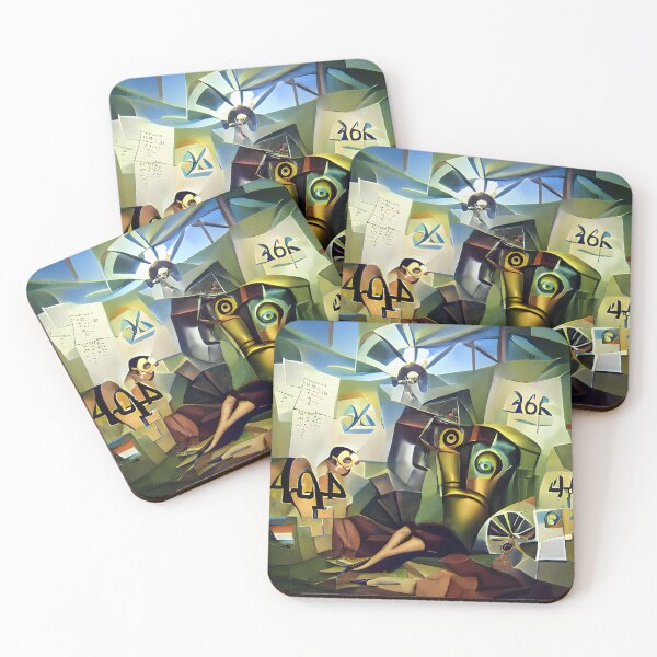 Item preview, 404 Art designed and sold by PictureNZ.