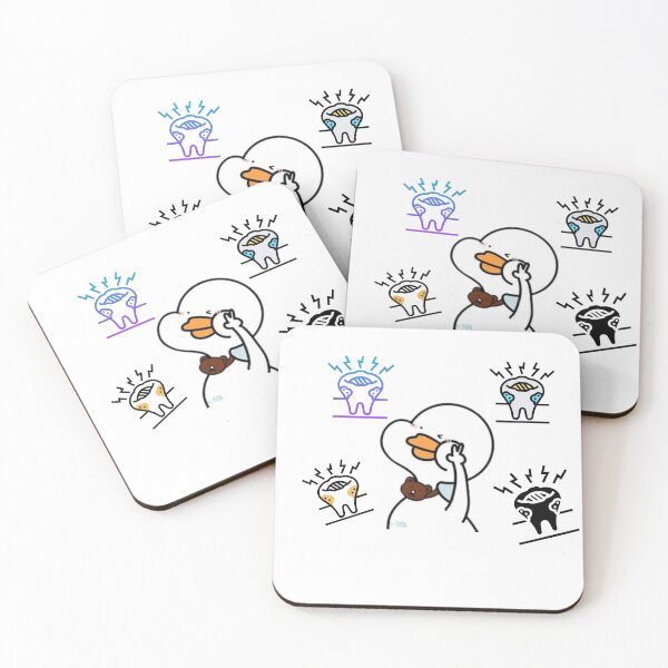 Item preview, Ducks doing cute things designed and sold by rodayn2.