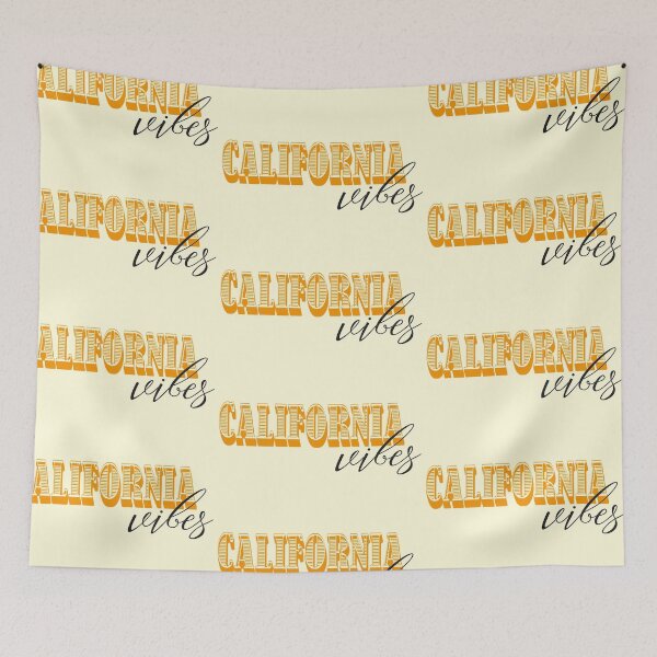 Item preview, California Vibes- Popular Cities of usa designed and sold by ArtCreativeSACB.