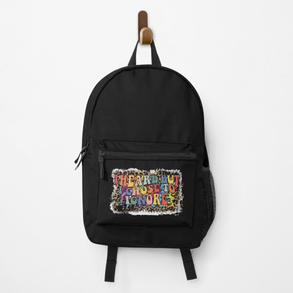 Item preview, i heard but i chose to ignore designed and sold by YaassDesign.