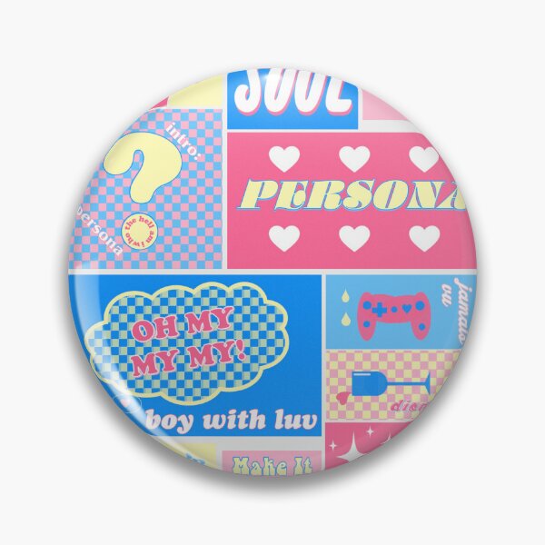 Item preview, map of the soul: persona - color block  designed and sold by plantbasedsav.