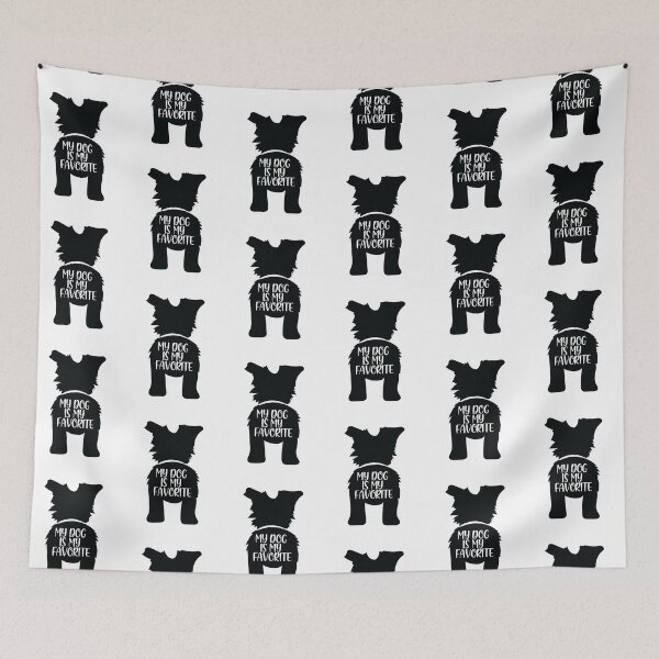 Item preview, Border collie - dog is Fav  designed and sold by BohemianDesignz.