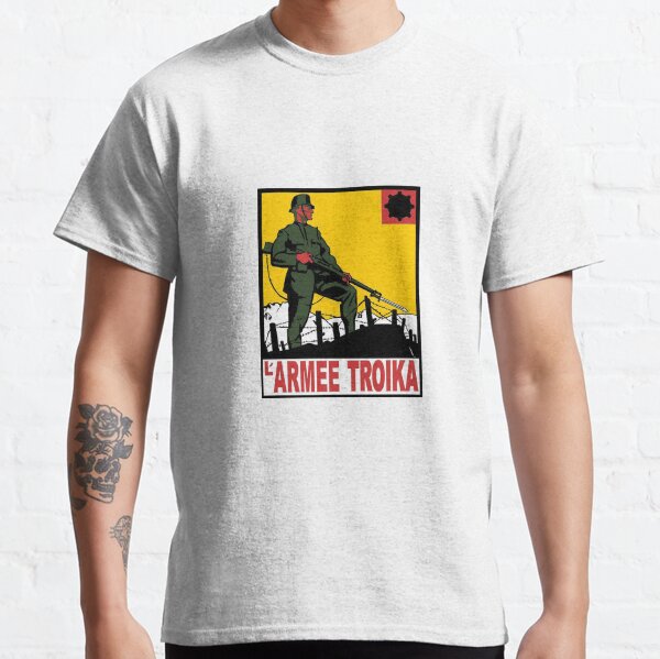 L'armee Troika Vampire the Masquerade Classic T-Shirt