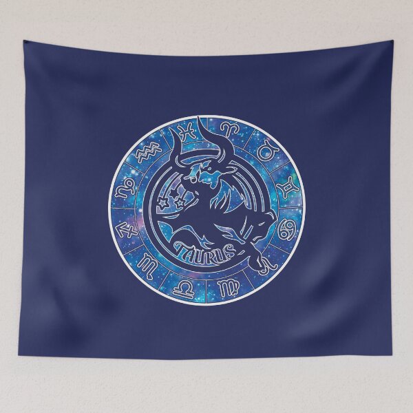 Item preview, Taurus Zodiac Sign Wheel designed and sold by GreatWest.