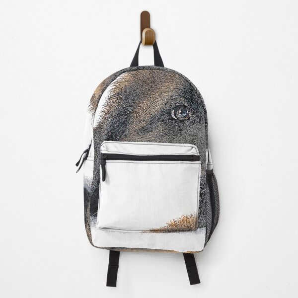 Item preview, Funny and Cute, Puppy Leonberger Dog - Custom Pet Portrait Art Studio designed and sold by Custom Pet Portrait Art Studio.
