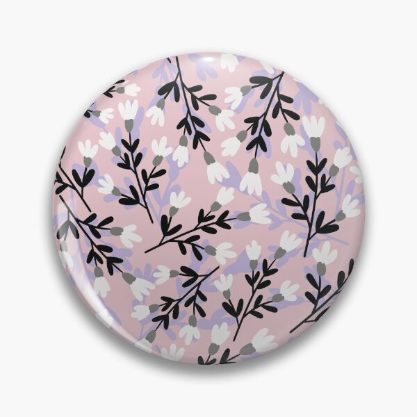 Item preview, Pink & Purple Leaf Print designed and sold by StudioPosies.