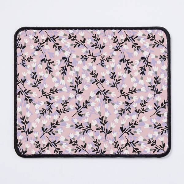 Item preview, Pink & Purple Leaf Print designed and sold by StudioPosies.