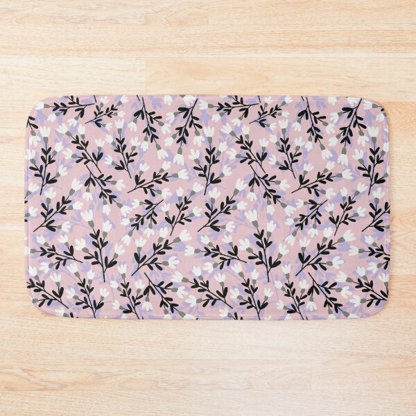 Item preview, Pink & Purple Leaf Print designed and sold by StudioPosies.