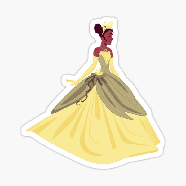 Frosch Prinzessin Sticker