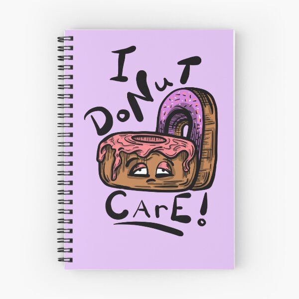 Item preview, I DoNut CARE! designed and sold by CreationsbyLD.