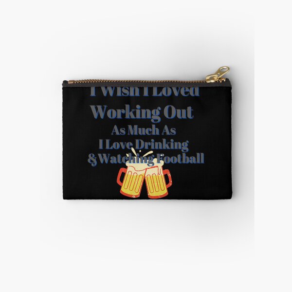 Item preview, Wish I Loved Working Out As Much As Football designed and sold by Fabuluss4Life.