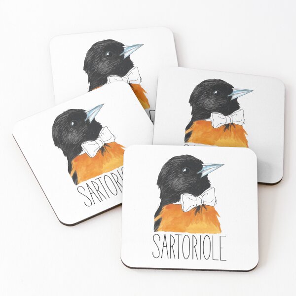 Artikelvorschau, Sartoriole (Baltimore Oriole) entworfen und verkauft von LauraWolfArtist.