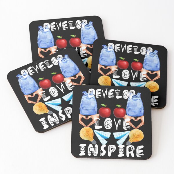 Item preview, develop love inspire; teach love inspire designed and sold by movie-popcorn.