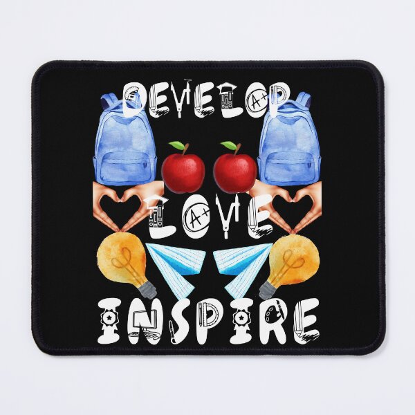 Item preview, develop love inspire; teach love inspire designed and sold by movie-popcorn.