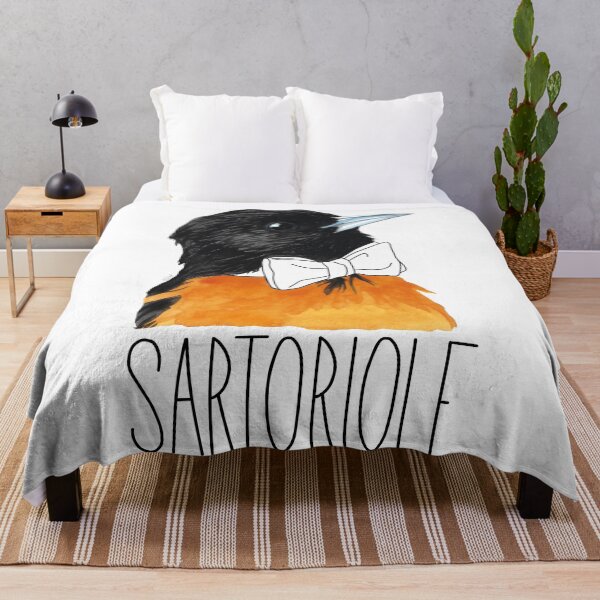 Artikelvorschau, Sartoriole (Baltimore Oriole) entworfen und verkauft von LauraWolfArtist.