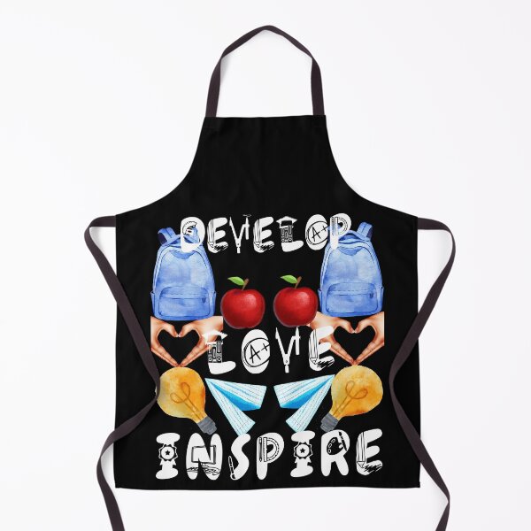 Item preview, develop love inspire; teach love inspire designed and sold by movie-popcorn.