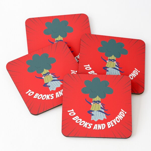 Item preview, To Books and Beyond Broccoli Superhero designed and sold by tmdaliggr.