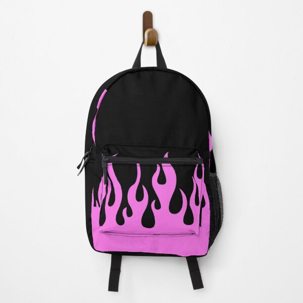 Item preview, Pink Flame Backpack, Cute Bag, Cute Backpack for School designed and sold by zidfih.