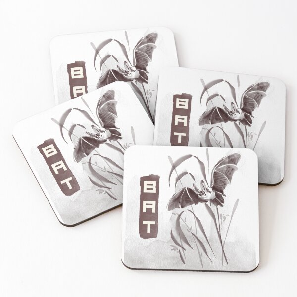 Item preview, Watercolor Bat Design designed and sold by LovenLaughter.