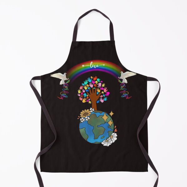 Item preview, Rainbow Love Colored Tee shirt designed and sold by Kim Loftis.