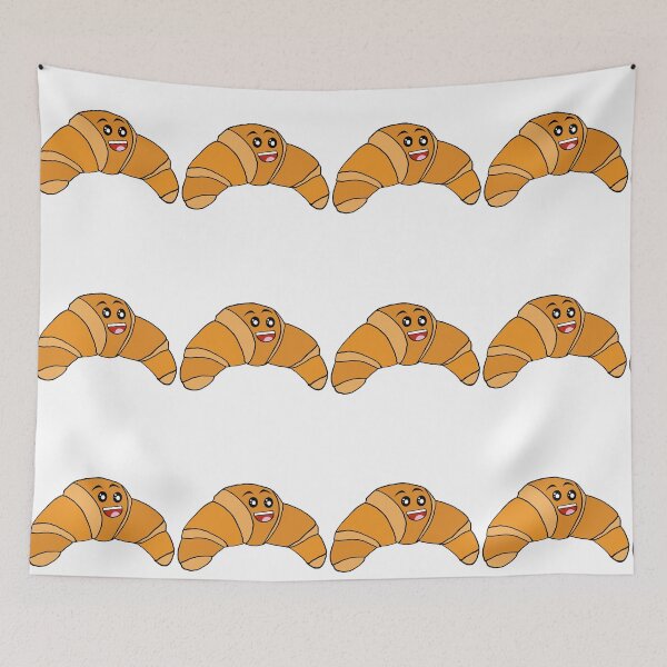 Item preview, Happy Croissant designed and sold by teledesign.