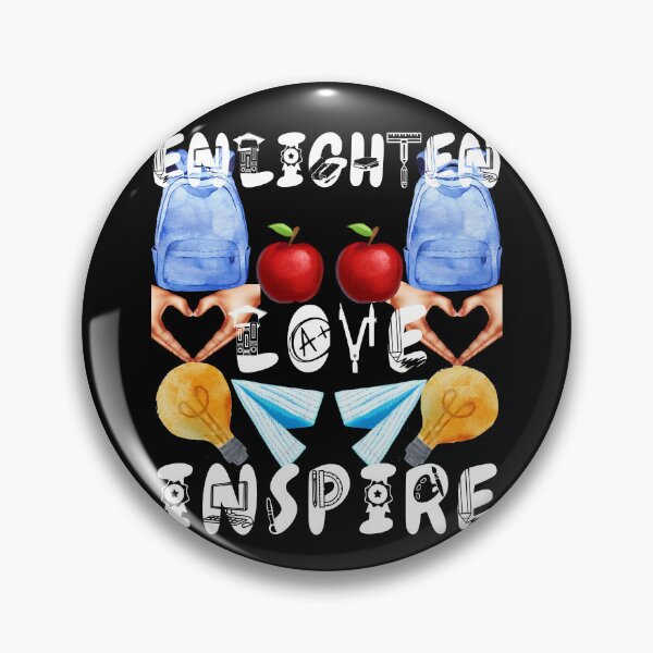 Item preview, enlighten love inspire; teach love inspire designed and sold by movie-popcorn.