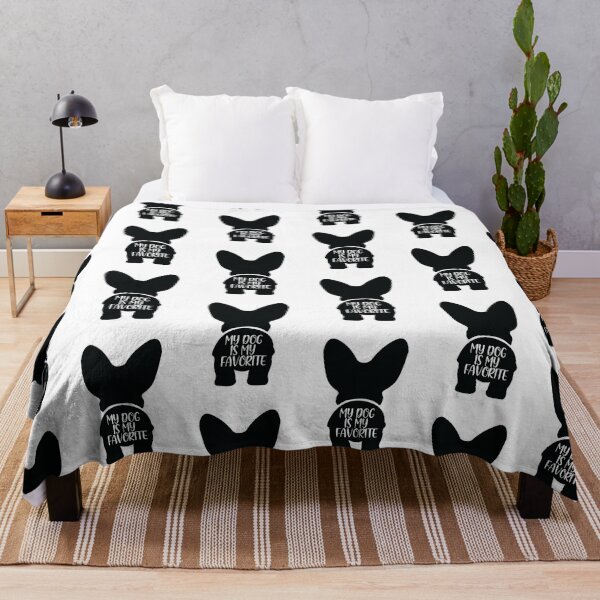 Item preview, Corgi - Dog is Fav  designed and sold by BohemianDesignz.