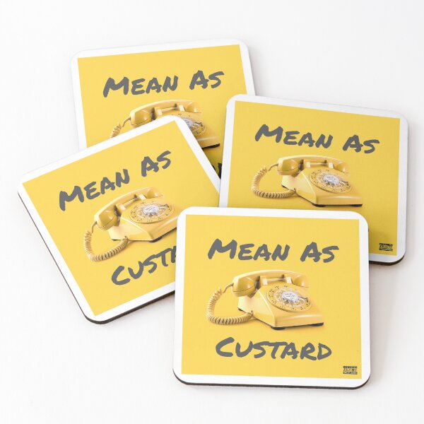 Item preview, Mean As Custard designed and sold by JoseyMiles.