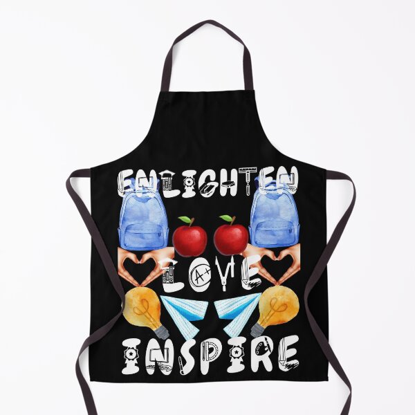 Item preview, enlighten love inspire; teach love inspire designed and sold by movie-popcorn.