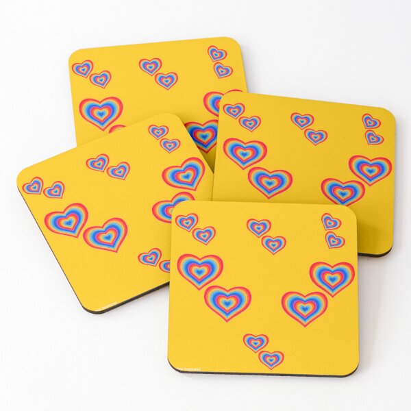 Item preview, 70’s love child hearts  designed and sold by Amberdesmond.