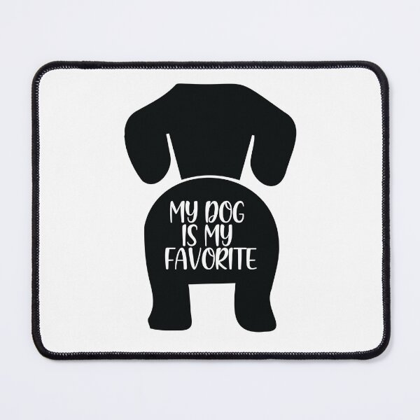 Item preview, Daschund - Dog is Fav designed and sold by BohemianDesignz.