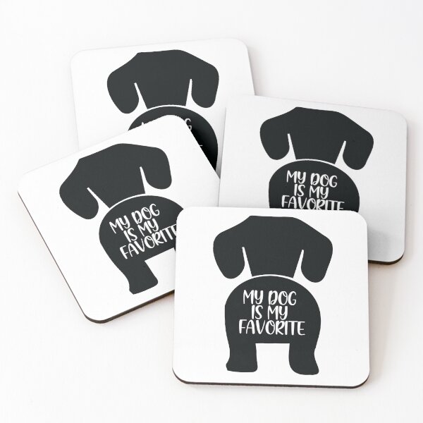 Item preview, Daschund - Dog is Fav designed and sold by BohemianDesignz.