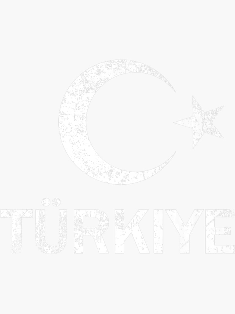 "Turkish Flag Turkish" Sticker for Sale by DiNhanhdimot Redbubble