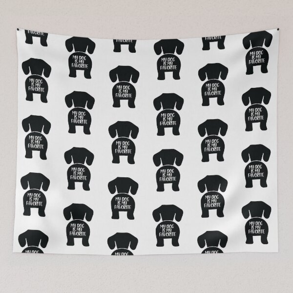 Item preview, Daschund - Dog is Fav designed and sold by BohemianDesignz.