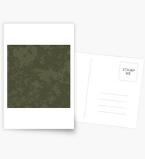 Grunge pattern Postcards