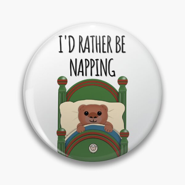 Item preview, I'd rather be napping designed and sold by FlippinTurtles.