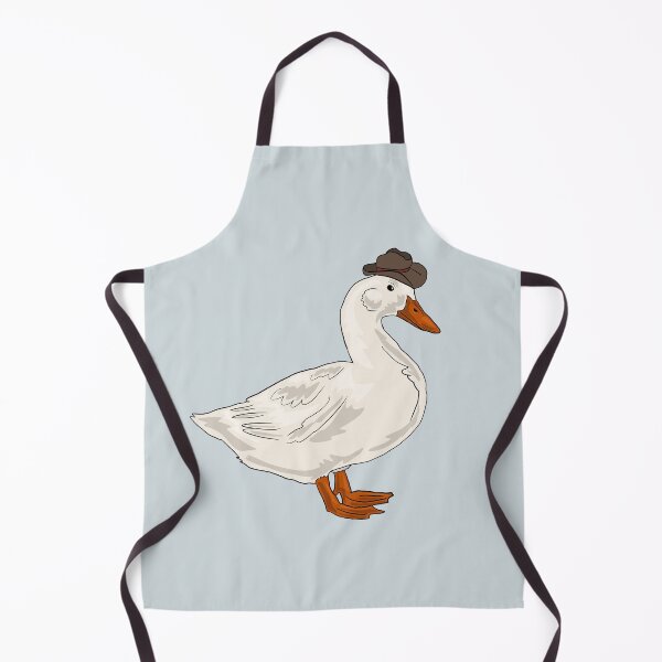 Item preview, Cowboy duck, western duck, duck in his cowboy hat designed and sold by Kaleikaydesign.