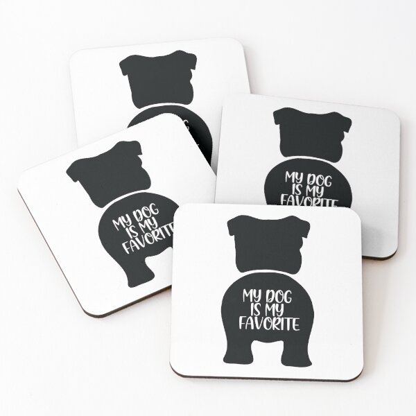 Item preview, English Bulldog - Dog is Fav  designed and sold by BohemianDesignz.
