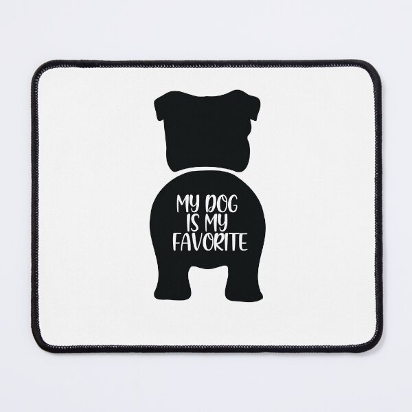 Item preview, English Bulldog - Dog is Fav designed and sold by BohemianDesignz.